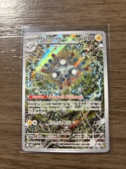 Magneton 159 Scarlet & Violet Promo Holo Pokemon TCG Card - Image 1