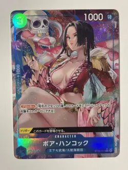 Boa Hancock (Alt Art) ST03-013 C ONE PIECE Card The Best PRB-01Japanese - Image 1