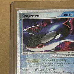 Pokemon Kyogre ex 94/101 Hidden Legends Ultra Rare Holo 100 HP EX Card 2004 - Image 3