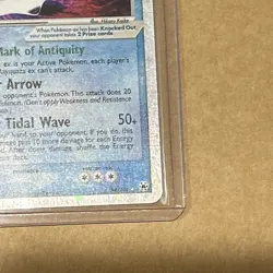 Pokemon Kyogre ex 94/101 Hidden Legends Ultra Rare Holo 100 HP EX Card 2004 - Image 5