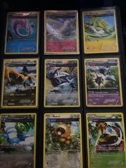 Pokemon TCG Black And White And Xy Era Holo Cards Lot - Image 1