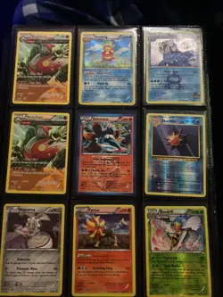 Pokemon TCG Black And White And Xy Era Holo Cards Lot - Image 2