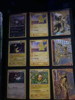 Pokemon TCG Black And White And Xy Era Holo Cards Lot - Image 3