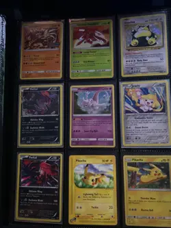 Pokemon TCG Black And White And Xy Era Holo Cards Lot - Image 4