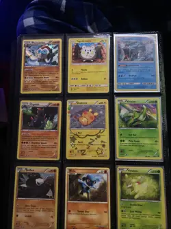 Pokemon TCG Black And White And Xy Era Holo Cards Lot - Image 5