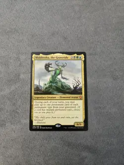 Muldrotha, the Gravetide Dominaria Non-Foil Mythic MTG - Image 1