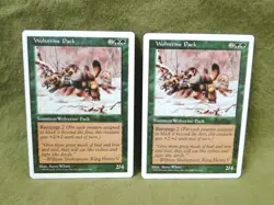 Magic the Gathering: 2x Wolverine Pack - Image 1