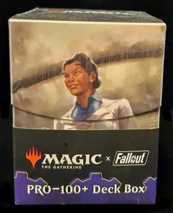 Magic The Gathering Universe Beyond - Fallout - Science! - Ultra Pro Deck Box - Image 1
