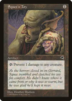 Magic the Gathering (mtg): TMP: Squee's Toy (x 4) - Image 1