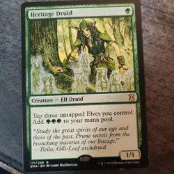 Heritage Druid - Eternal Masters - Near Mint - Image 1