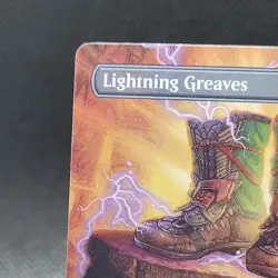 Lightning Greaves (Borderless) Commander: the Lost Caverns of Ixalan Regular - Image 2