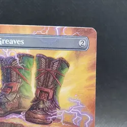 Lightning Greaves (Borderless) Commander: the Lost Caverns of Ixalan Regular - Image 3