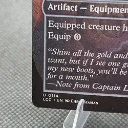 Lightning Greaves (Borderless) Commander: the Lost Caverns of Ixalan Regular - Image 5