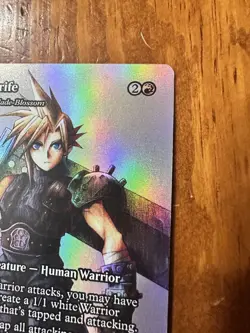 Cloud Strife - Najeela, the Blade-Blossom (Showcase) Final Fantasy FOIL NM M0042 - Image 3
