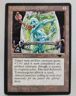 Ashnod's Transmogrant Antiquities Regular LP Lightly Played MTG - Image 1