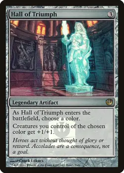 Hall of Triumph-Journey Into Nyx Promos-Foil-162-LP - Image 1