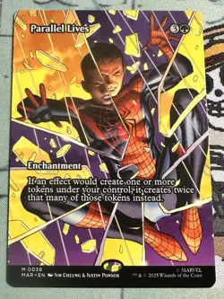Parallel Lives (Borderless) #36 (NM) MAR Magic MTG - Image 1