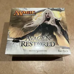 Magic The Gathering AVACYN RESTORED Fat Pack Factory Sealed - English 2012 MTG - Image 1