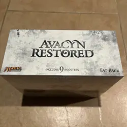 Magic The Gathering AVACYN RESTORED Fat Pack Factory Sealed - English 2012 MTG - Image 2