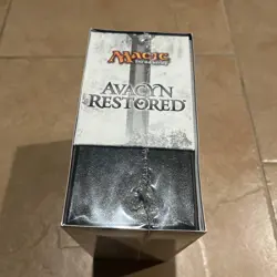 Magic The Gathering AVACYN RESTORED Fat Pack Factory Sealed - English 2012 MTG - Image 4