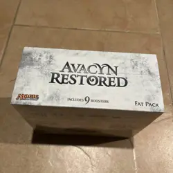 Magic The Gathering AVACYN RESTORED Fat Pack Factory Sealed - English 2012 MTG - Image 5
