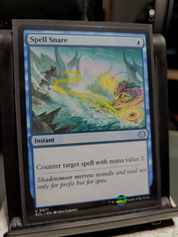 Lorwyn Eclipsed Spell Snare 0071, NM, Non-Foil, Pack Fresh, Ships Quickly - Image 1