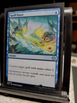 Lorwyn Eclipsed Spell Snare 0071, NM, Non-Foil, Pack Fresh, Ships Quickly - Image 2