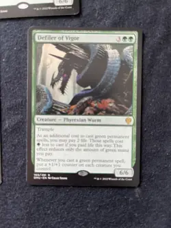 Magic the Gathering Defiler of Vigor 160/281 X3 NM - Image 4