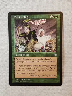 NM Awakening Stronghold Mtg Magic the Gathering - Image 1