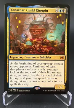 Xanathar, Guild Kingpin (Regular, #239, NM) Adventures in the Forgotten Realms - Image 1