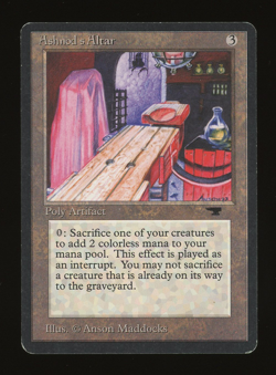 Ashnod's Altar - MTG Antiquities - RareCo - Image 1