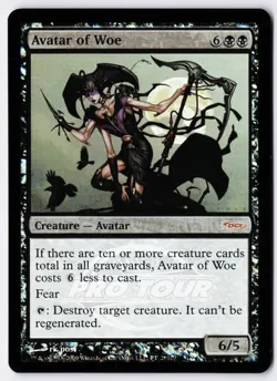 Avatar of Woe - Foil - MTG Pro Tour Promos - RareCo - Image 1
