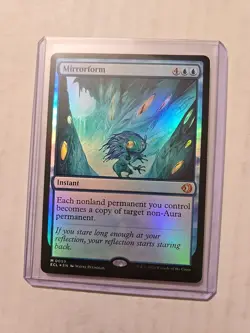 Mirrorform (Foil) - Lorwyn Eclipsed - NM - Mythic - Instant - Image 1