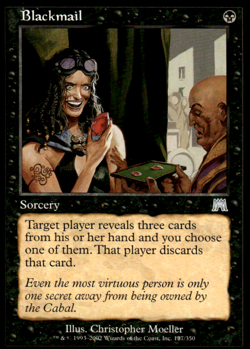 Blackmail Onslaught Regular - Image 1