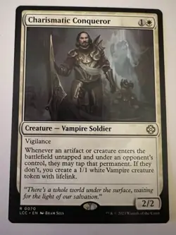Charismatic Conqueror Commander: the Lost Caverns of Ixalan Regular - Image 1
