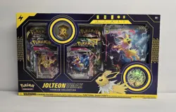 Pokemon TCG - JOLTEON VMAX Premium Collection Box NEW Factory Sealed - Image 1