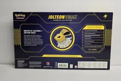 Pokemon TCG - JOLTEON VMAX Premium Collection Box NEW Factory Sealed - Image 2