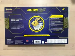 Pokemon TCG - JOLTEON VMAX Premium Collection Box NEW Factory Sealed - Image 2