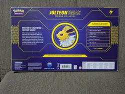 Pokemon TCG - JOLTEON VMAX Premium Collection Box NEW Factory Sealed - Image 2