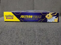 Pokemon TCG - JOLTEON VMAX Premium Collection Box NEW Factory Sealed - Image 3