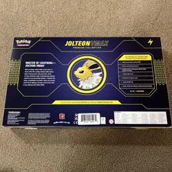 2022 Pokemon TCG Jolteon VMAX Premium Collection Box Factory Sealed - Image 2