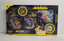 Pokemon TCG - JOLTEON VMAX Premium Collection Box NEW Factory Sealed - Image 1