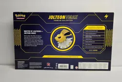 Pokemon TCG - JOLTEON VMAX Premium Collection Box NEW Factory Sealed - Image 2