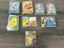 1999 Topps Pokemon TV Animation Series 3 Complete Set 72/72 Non Holo Mew Mewtwo - Image 1
