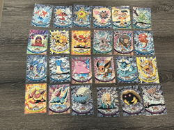 1999 Topps Pokemon TV Animation Series 3 Complete Set 72/72 Non Holo Mew Mewtwo - Image 2