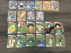 1999 Topps Pokemon TV Animation Series 3 Complete Set 72/72 Non Holo Mew Mewtwo - Image 3