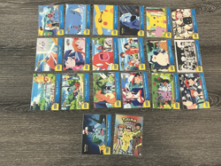 1999 Topps Pokemon TV Animation Series 3 Complete Set 72/72 Non Holo Mew Mewtwo - Image 4