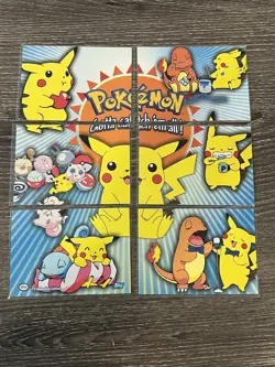 1999 Topps Pokemon TV Animation Series 3 Complete Set 72/72 Non Holo Mew Mewtwo - Image 5