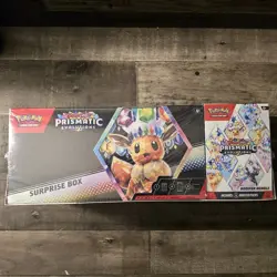 Pokemon Prismatic Evolutions Surprise Box - Booster Bundle | SAMS CLUB - Image 1