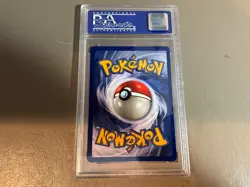 2000 pokemon league promo #9 psa mint 9 MEW HOLO - Image 2